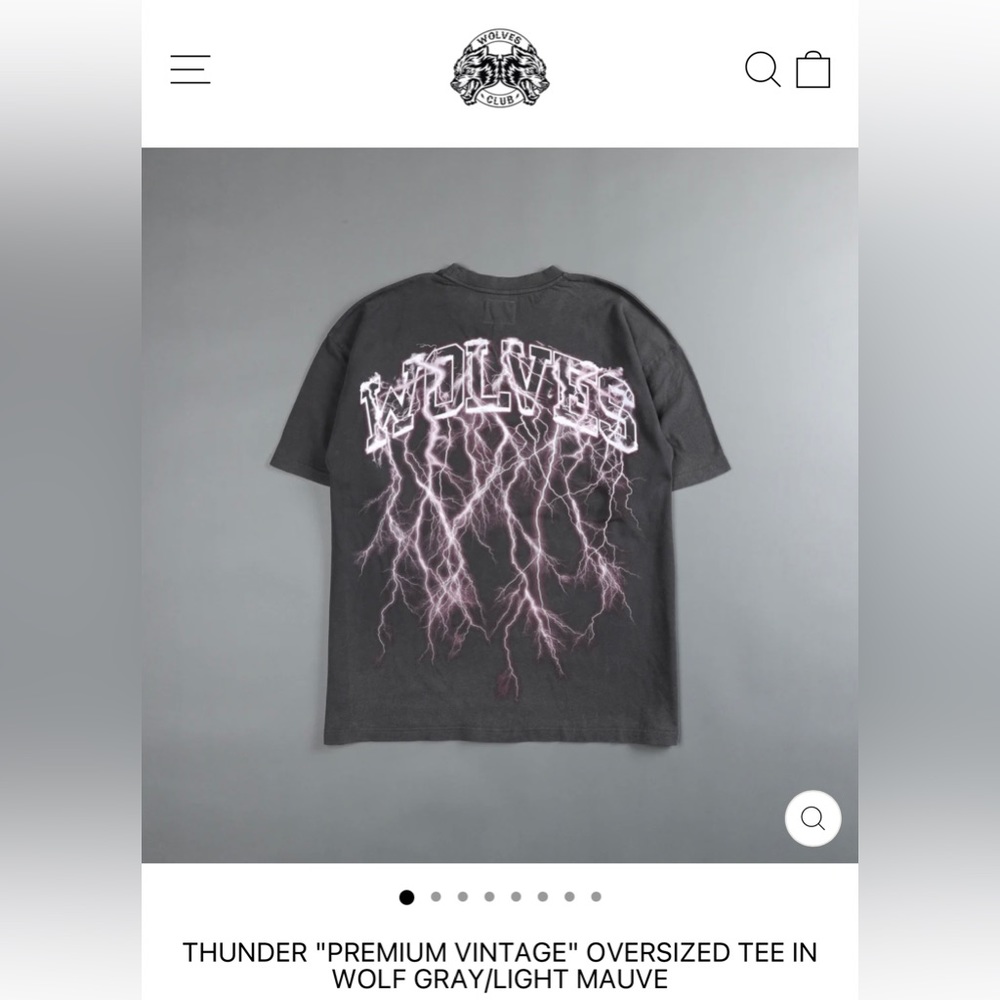 Darc Sport Premium Vintage Oversized Tee